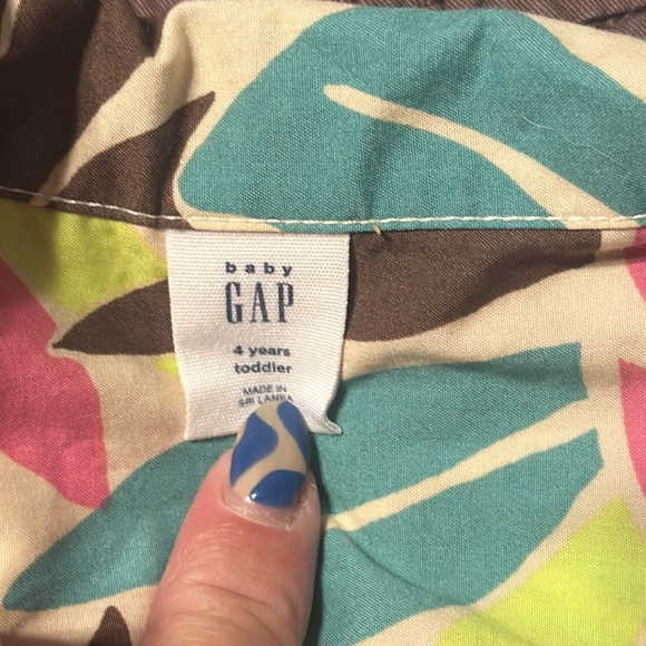 Gap short/shirt set - Picture 4 of 4